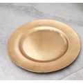 Bronz színű tál MINTÁS 33CM      