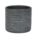 Kerámia kaspó NDT LE HAVRE SZÜRKE 16/14CM   