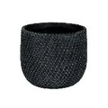Kaspó NDT VENICE FEKETE 20,5/18CM    