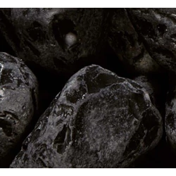 Fekete nero ebano kő 100/200MM /KG   