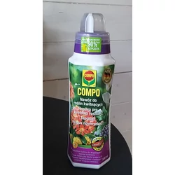 Compo virágzó növény tápoldat 500ML        