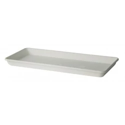 Műanyag alátét MŰANYAG ALÁTÉT AKEA 100 CM WHITE 100 CM 168903