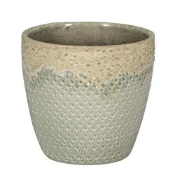 Kaspó NDT AMORA 1-01E SZÜRKE KASPÓ 16/15CM