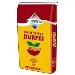Durpeta natúr tőzeg 50L