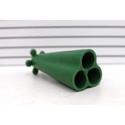 Bambusz piramis gumi 10/12MM KARÓHOZ      