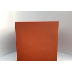 Műanyag duplafalú kaspó KOCKACSERÉP TERRAKOTTA 50×50CM  