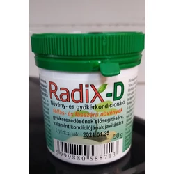Gyökereztető por RADIX-D 50GR       