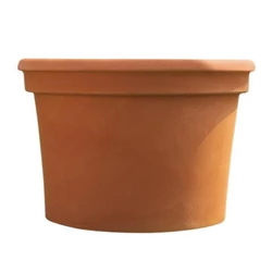 Műanyag cserép MŰANYAG CSERÉP CILINDRO ROT 110 CM 480L 216245