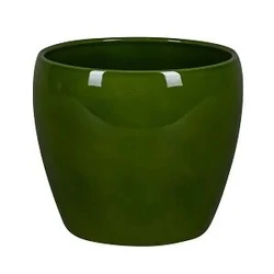 Kerámia kaspó NDT ZT 5500 1-01A ZÖLD KASPÓ 29/24,5CM