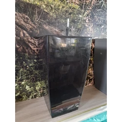 Műanyag kaspó CASA BRILLIANT 30×30×57 FEKETE 