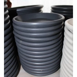 Kerámia kerek alátét 19CM FEKETE      