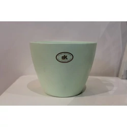 Kerámia kaspó LIMOGES HALVÁNYZÖLD 19CM     