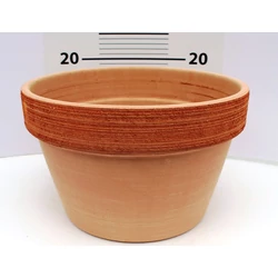Kerámia cserép MEZZO G 37CM     