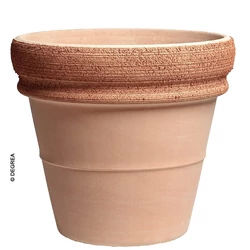Kerámia cserép DOPPIO BORDO G 35CM    