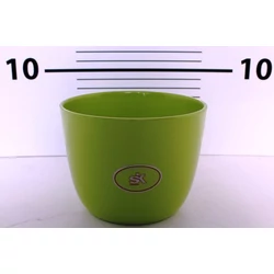 Kerámia kaspó SEVILLA LIME 11CM     
