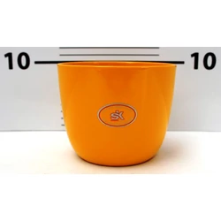 Kerámia kaspó SEVILLA SÁRGA 11CM     