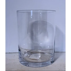 Üvegváza HENGER 20×15CM      