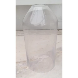Üveg kupola 20×10CM       