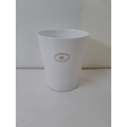 Kerámia kaspó  KERÁMIA MERINA ORCHIDEA KASPÓ FEHÉR 18CM