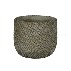 Kerámia kaspó NDT VENICE ZÖLD 17,5/15 CM   