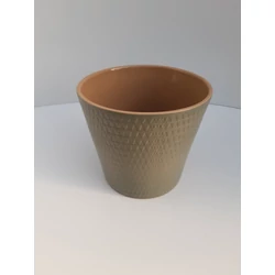 Cement kaspó NDT XXL KENT 37G SZÜRKE KASPÓ 55/39CM