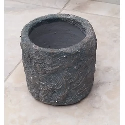 Kerámia kaspó PTMD RANA KÉK SX    