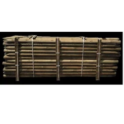 Fa cölöp 250CM 6CM      
