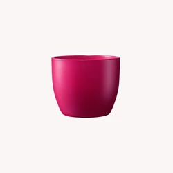 Kerámia kaspó KERÁMIA BASEL LILA MATT 19CM