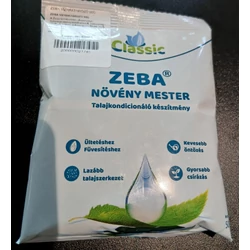 ZEBA VÍZRAKTÁROZÓ 50G