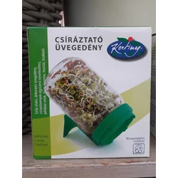 CSÍRÁZTATÓ ÜVEGEDÉNY 