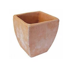 Kerámia kaspó magas LISCIO 25X25X30