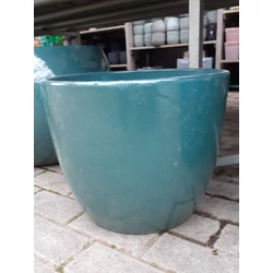 Kerámia kaspóNDT SHANGHAI 10-01DB KÉK KASPÓ 38/34CM