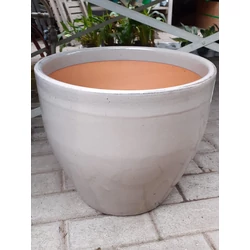 Kerámia kaspóNDT CORSICA 01G SZÜRKE KASPÓ 31/30,5CM