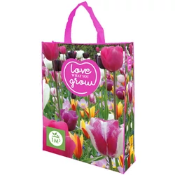 Tulipán VIRÁGHAGYMA TÁSKA TULIPS MIX LOVE WHAT YOU GROW 30DB/TÁSKA JUB 721015