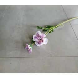 Művirág SELYEMVIRÁG RANUNCULUS LILA 60CM