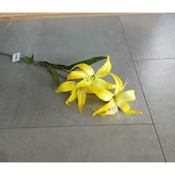 Művirág SELYEMVIRÁG SÁRGA LILIOM