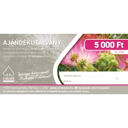 Ajándékutalvány