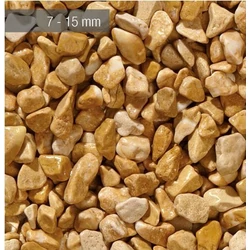 Giallo mori kő GÖRGETEG 7/15 MM 25KG   