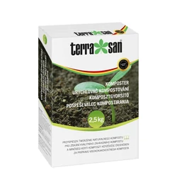 Komposztgyorsító granulátum TERRASAN KOMPOSZTGYORSÍTÓ 2,5 KG     