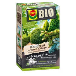 COMPO bio fenyőtáp GYAPJÚVAL 2KG        