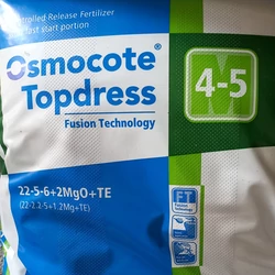 Hosszú hatású műtrágya OSMOCOTE TOPDRESS 22+5+6+2MGO+TE 4-5 HÓ