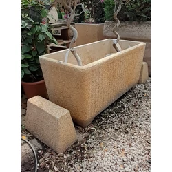 Kőedény KŐVÁLYÚ 80×38CM 45KG   