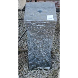 Gránit nagy spirál oszlop      