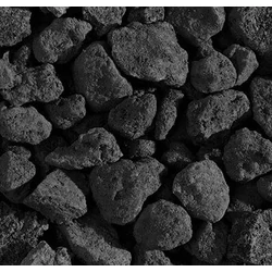 Fekete lávakő 10/20 MM /KG