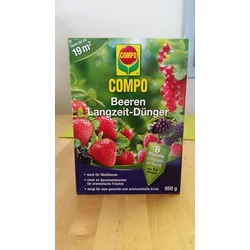 COMPO HOSSZÚHATÁSÚ BOGYÓSNÖVÉNY TÁP 2 KG 