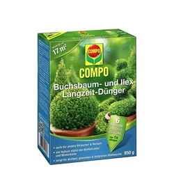 COMPO HOSSZÚHATÁSÚ buxus- örökzöld táp 850G       