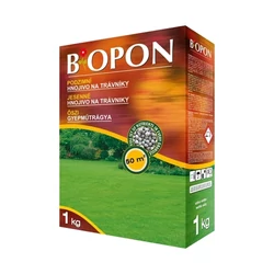 Biopon granulált műtrágya GYEP 1 KG      