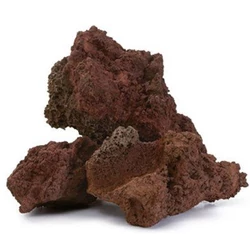 Lava rossa kő 200/400 MM /KG  