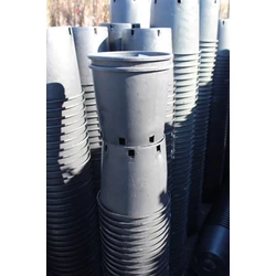 Magas műanyag konténer 16×16CM 3L   