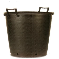 Füles műanyag konténer  45/40×37CM 35L   